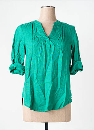 Chemisier vert S.OLIVER femme