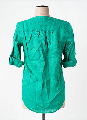 Chemisier vert S.OLIVER femme