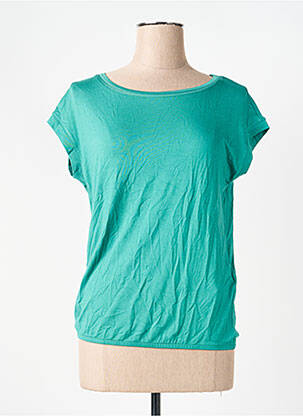 Top vert STREET ONE femme