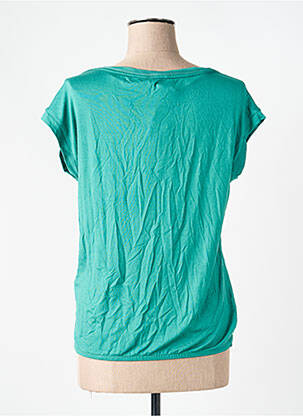 Top vert STREET ONE femme