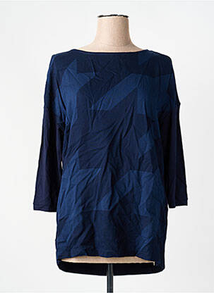 Blouse bleu STREET ONE femme