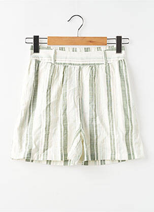 Short vert VILA femme