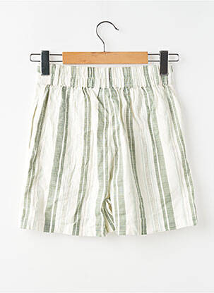Short vert VILA femme