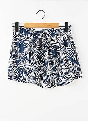 Short bleu HAILYS femme