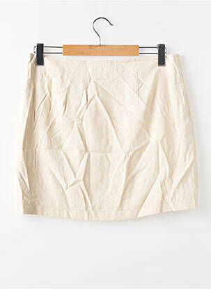 Jupe courte beige ONLY femme