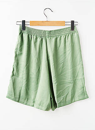 Short vert JJXX femme