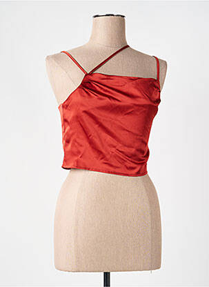 Top rouge ONLY femme