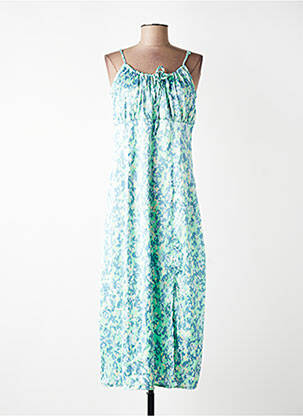 Robe courte vert JACQUELINE DE YONG femme