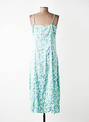 Robe courte vert JACQUELINE DE YONG femme