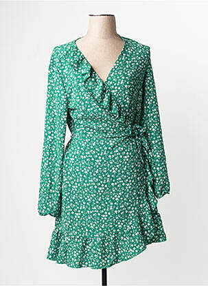 Robe longue vert ONLY femme