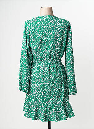 Robe longue vert ONLY femme