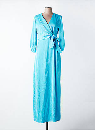 Robe longue bleu ONLY femme