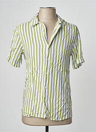 Chemise manches courtes vert ONLY&SONS homme