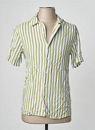 Chemise manches courtes vert ONLY&SONS homme