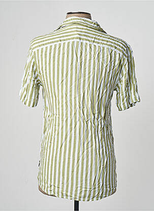 Chemise manches courtes vert ONLY&SONS homme