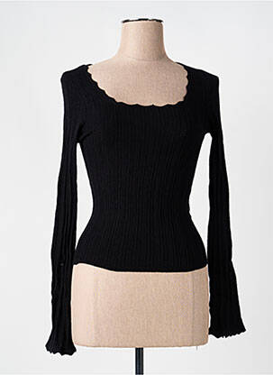 Pull noir VERO MODA femme