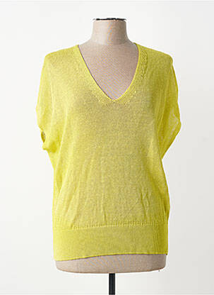 Pull jaune OPUS femme