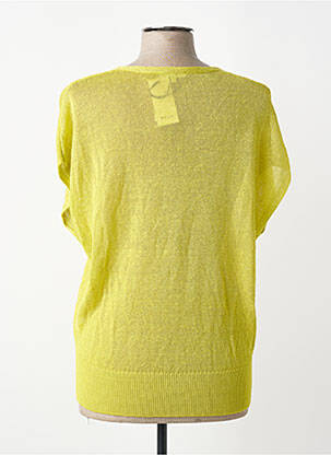 Pull jaune OPUS femme