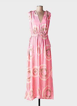 Robe courte rose GOLD & SILVER femme