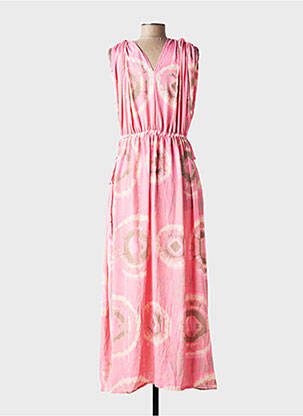 Robe courte rose GOLD & SILVER femme