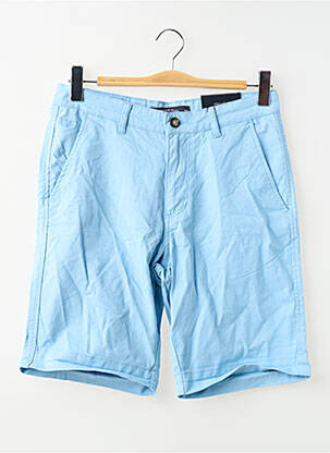 Bermuda bleu BRUCE & BUTLER  homme