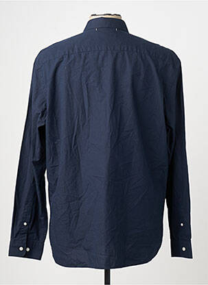 Chemise manches longues bleu JACK & JONES homme