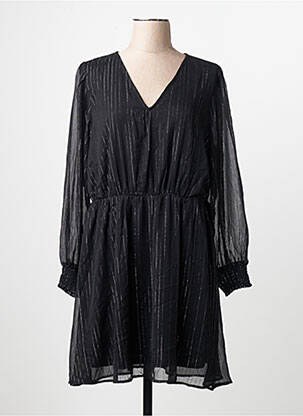 Robe longue noir JACQUELINE DE YONG femme