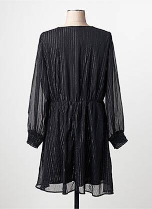 Robe longue noir JACQUELINE DE YONG femme