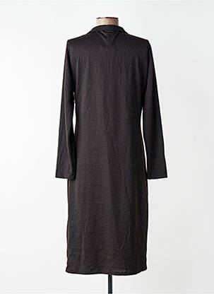 Robe longue noir JACQUELINE DE YONG femme