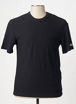 T-shirt noir JACK & JONES homme