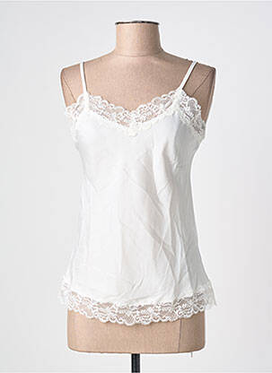 Top blanc MILLENIUM femme