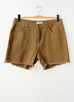 Short marron 24 COLOURS femme