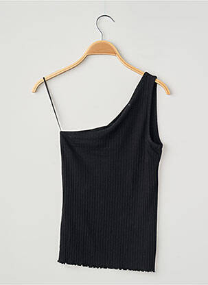Top noir JACQUELINE DE YONG femme