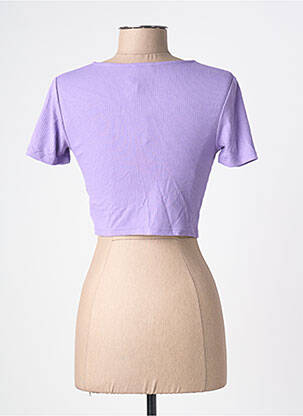 T-shirt violet TALLY WEIJL femme