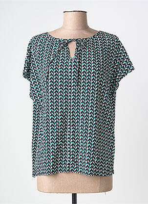T-shirt vert STREET ONE femme