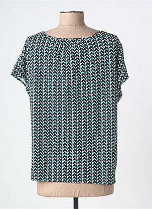 T-shirt vert STREET ONE femme