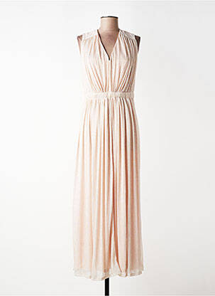 Robe longue rose NAF NAF femme