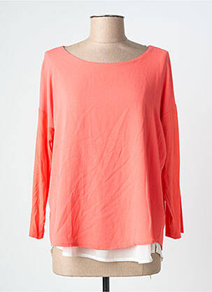 T-shirt orange STREET ONE femme