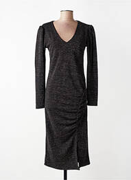 Robe courte noir AMELIE & AMELIE femme