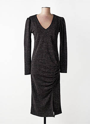 Robe courte noir AMELIE & AMELIE femme