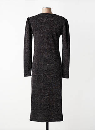 Robe courte noir AMELIE & AMELIE femme