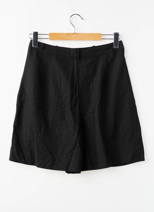 Short noir MANGO femme
