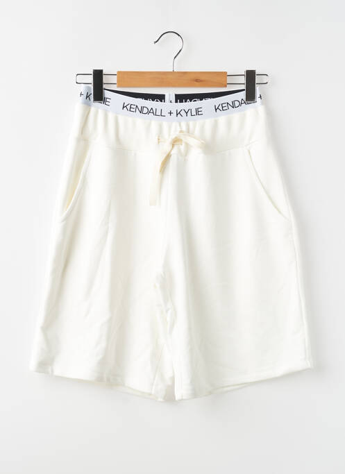 Short blanc KENDALL + KYLIE femme