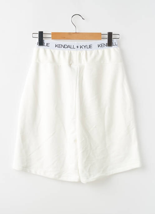 Short blanc KENDALL + KYLIE femme