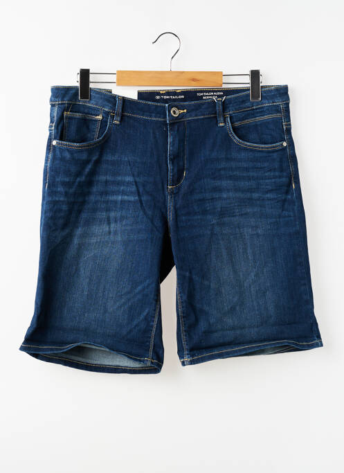 Bermuda bleu TOM TAILOR femme