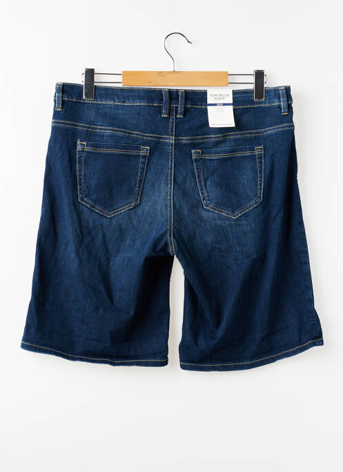 Bermuda bleu TOM TAILOR femme