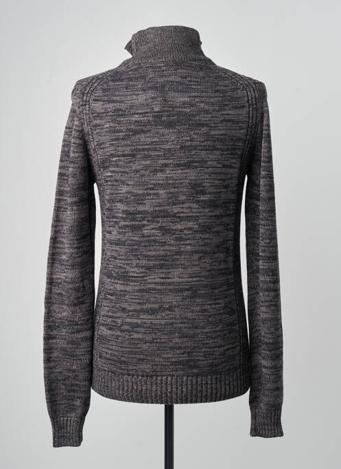 Pull noir PETROL INDUSTRIES homme