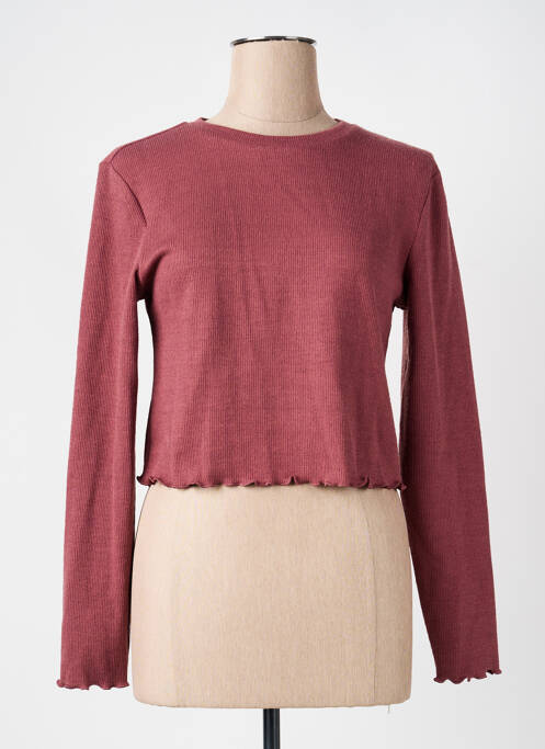 Pull rouge ONLY femme