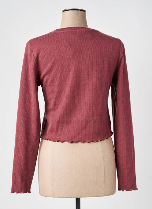 Pull rouge ONLY femme