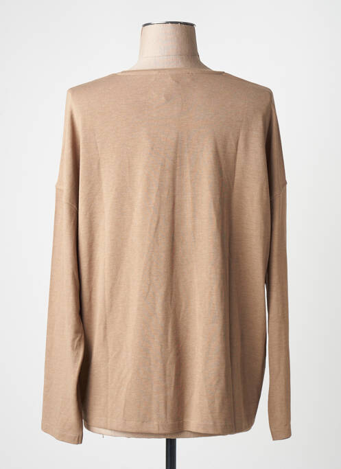 Top marron MANGO femme